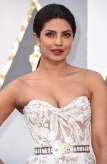 PRIYANKA CHOPRA at 88th Annual Academy Awards in Hollywood 02/28/2016