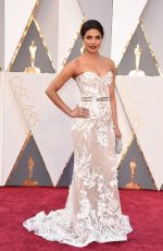 PRIYANKA CHOPRA at 88th Annual Academy Awards in Hollywood 02/28/2016