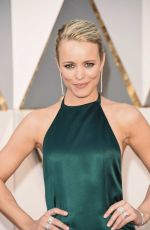 RACHEL MCADAMS at 88th Annual Academy Awards in Hollywood 02/28/2016
