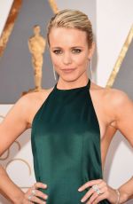 RACHEL MCADAMS at 88th Annual Academy Awards in Hollywood 02/28/2016