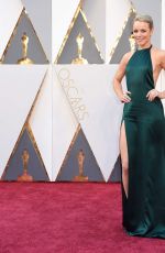 RACHEL MCADAMS at 88th Annual Academy Awards in Hollywood 02/28/2016