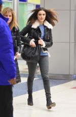RACHEL WEISZ at JFK Airport in New York 02/02/2016