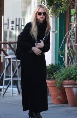 RACHEL ZOE Arrives at Her Office in Beverly Hills 02/03/2016