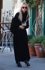 RACHEL ZOE Arrives at Her Office in Beverly Hills 02/03/2016