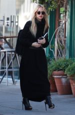 RACHEL ZOE Arrives at Her Office in Beverly Hills 02/03/2016