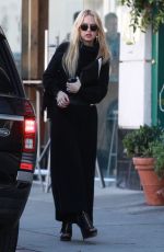RACHEL ZOE Arrives at Her Office in Beverly Hills 02/03/2016