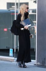 RACHEL ZOE Arrives at Her Office in Beverly Hills 02/03/2016