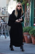 RACHEL ZOE Arrives at Her Office in Beverly Hills 02/03/2016