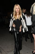 RACHEL ZOE Leaves Nice Guy in West Hollywood 02/05/2016