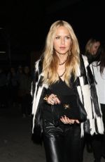 RACHEL ZOE Leaves Nice Guy in West Hollywood 02/05/2016