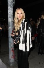 RACHEL ZOE Leaves Nice Guy in West Hollywood 02/05/2016