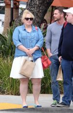 REBEL WILSON and Matt Lucas Out in West Hollywood 01/30/2016