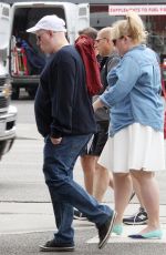 REBEL WILSON and Matt Lucas Out in West Hollywood 01/30/2016