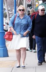 REBEL WILSON and Matt Lucas Out in West Hollywood 01/30/2016