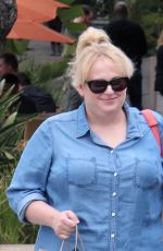 REBEL WILSON and Matt Lucas Out in West Hollywood 01/30/2016
