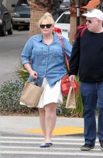 REBEL WILSON and Matt Lucas Out in West Hollywood 01/30/2016