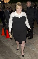 REBEL WILSON Arrives at a Private Party in Beverly Hills 02/26/2016