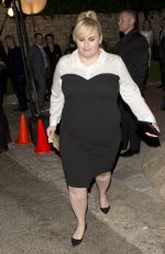 REBEL WILSON Arrives at a Private Party in Beverly Hills 02/26/2016