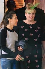 REBEL WILSON Arrives at Today Show in New York 02/04/2016