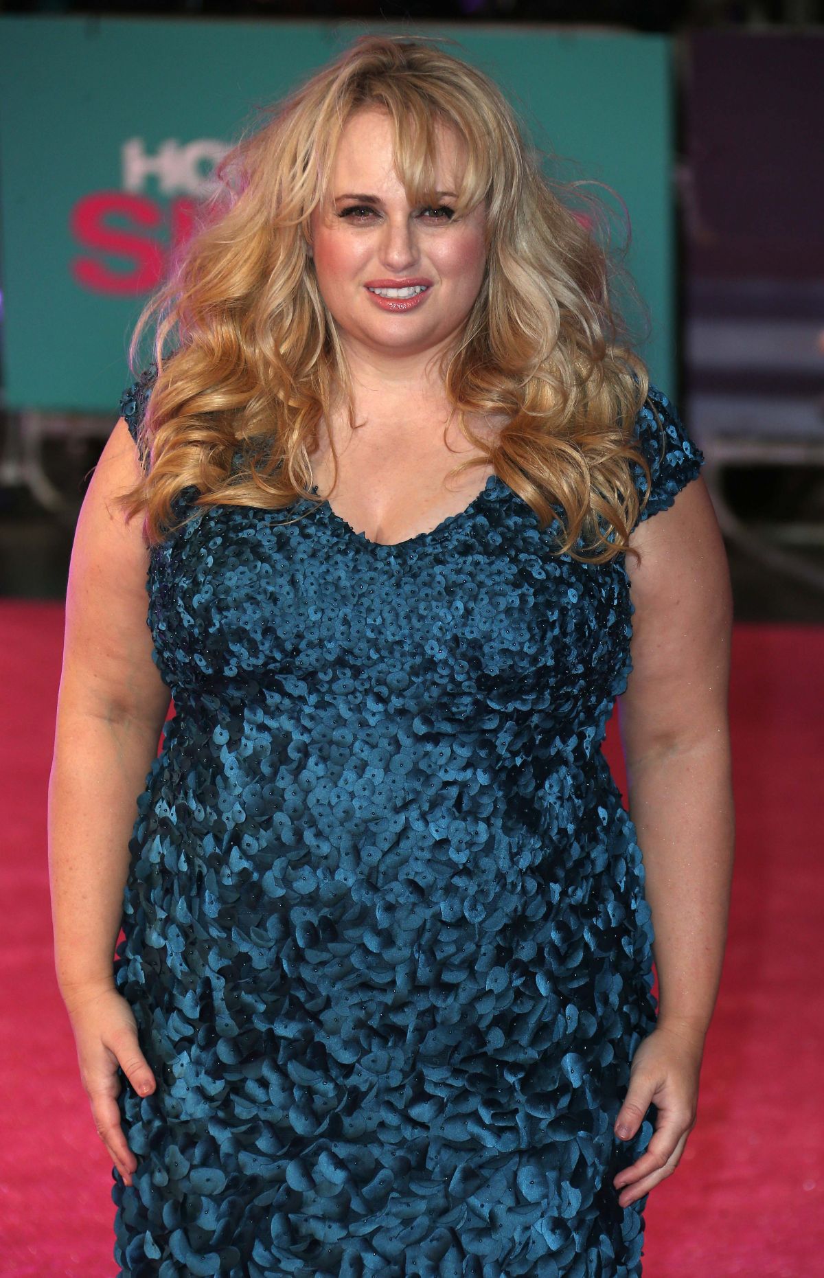 REBEL WILSON at How To Be Single Premiere in London 02/09/2016 - HawtCelebs