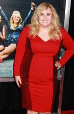REBEL WILSON at How To Be Single Premiere in New York 02/03/2016