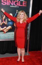 REBEL WILSON at How To Be Single Premiere in New York 02/03/2016