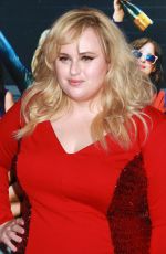REBEL WILSON at How To Be Single Premiere in New York 02/03/2016