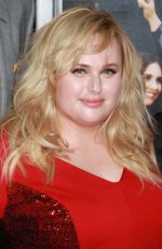 REBEL WILSON at How To Be Single Premiere in New York 02/03/2016