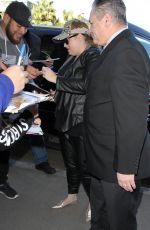 REBEL WILSON at Los Angeles International Airport 02/01/2016