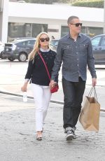 REESE WIHERSPOON Out Shopping in West Hollywood 01/30/2016
