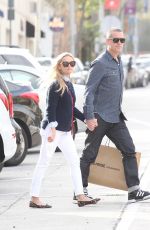 REESE WIHERSPOON Out Shopping in West Hollywood 01/30/2016