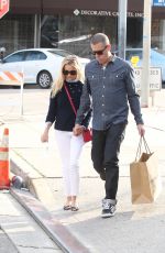 REESE WIHERSPOON Out Shopping in West Hollywood 01/30/2016