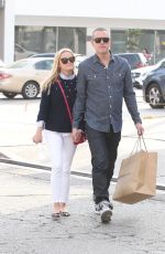 REESE WIHERSPOON Out Shopping in West Hollywood 01/30/2016