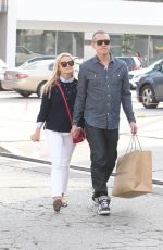 REESE WIHERSPOON Out Shopping in West Hollywood 01/30/2016