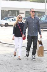 REESE WIHERSPOON Out Shopping in West Hollywood 01/30/2016
