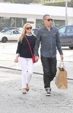 REESE WIHERSPOON Out Shopping in West Hollywood 01/30/2016