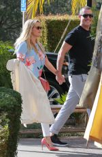 REESE WITHERSPOON Arrives at Casa Nostra Ristorante in Santa Monica 02/14/2016