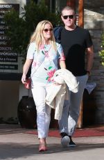 REESE WITHERSPOON Arrives at Casa Nostra Ristorante in Santa Monica 02/14/2016
