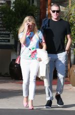 REESE WITHERSPOON Arrives at Casa Nostra Ristorante in Santa Monica 02/14/2016