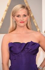 REESE WITHERSPOON at 88th Annual Academy Awards in Hollywood 02/28/2016