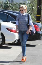 REESE WITHERSPOON in Jeand Out in Los Angeles 02/23/2016