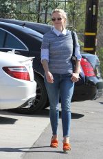 REESE WITHERSPOON in Jeand Out in Los Angeles 02/23/2016