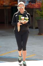 REESE WITHERSPOON in Leggings Out and About in Los Angeles 02/20/2016