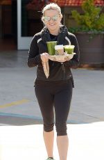 REESE WITHERSPOON in Leggings Out and About in Los Angeles 02/20/2016