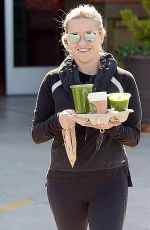 REESE WITHERSPOON in Leggings Out and About in Los Angeles 02/20/2016