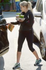REESE WITHERSPOON in Leggings Out and About in Los Angeles 02/20/2016