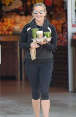 REESE WITHERSPOON in Leggings Out and About in Los Angeles 02/20/2016