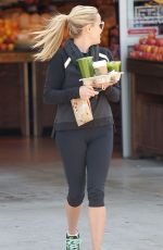 REESE WITHERSPOON in Leggings Out and About in Los Angeles 02/20/2016