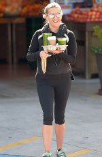 REESE WITHERSPOON in Leggings Out and About in Los Angeles 02/20/2016