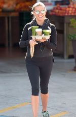 REESE WITHERSPOON in Leggings Out and About in Los Angeles 02/20/2016